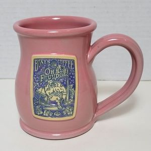 Bones Coffee Mug Christmas Story OH Fuuudge Deneen Pottery USA 2020 NWOT